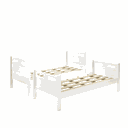 Ver imagem 3 de Beliche Vira Duas Camas Jaspe Barreto Lonçarcci Solteiro