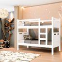 Ver imagem 2 de Beliche Vira Duas Camas Jaspe Barreto Lonçarcci Solteiro