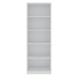 Kit 3 Estantes para Livros Multiuso 5 Nichos 175cmx156cm Montreal Yescasa - 2