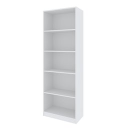 Kit 3 Estantes para Livros Multiuso 5 Nichos 175cmx156cm Montreal Yescasa - 8