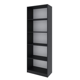 Kit 3 Estantes para Livros Multiuso 5 Nichos 175cmx156cm Montreal Yescasa - 3
