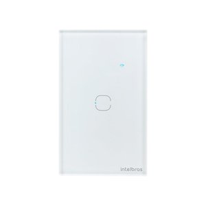 Interruptor Smart Zigbee Touch 1 Branco Ezs 1001 4850047