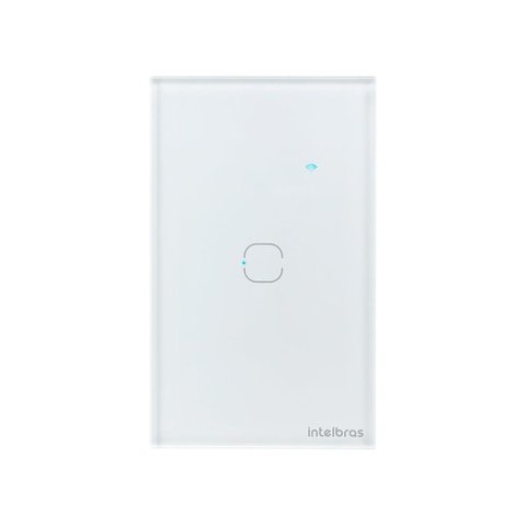 Interruptor Smart Zigbee Touch 1 Branco Ezs 1001 4850047