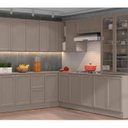 Ver imagem 3 de Armário Aéreo Canto 2 Portas 2 Nichos Unna