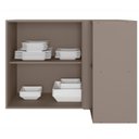 Ver imagem 2 de Armário Aéreo Canto 2 Portas 2 Nichos Unna