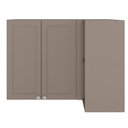 Ver imagem 1 de Armário Aéreo Canto 2 Portas 2 Nichos Unna