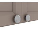 Ver imagem 5 de Armário Aéreo Canto 2 Portas 2 Nichos Unna