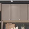 Armário Aéreo de Cozinha 120cm 3 Portas Unna  - 1