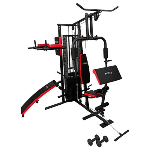Multi Estação de Musculação com 68kg de Peso - Tedm68k