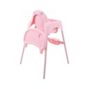 Ver imagem 4 de Cadeirinha de Alimentação Macaron Rosa Voyage