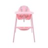 Cadeirinha de Alimentação Macaron Rosa Voyage - 2