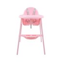 Ver imagem 2 de Cadeirinha de Alimentação Macaron Rosa Voyage