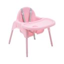 Ver imagem 3 de Cadeirinha de Alimentação Macaron Rosa Voyage