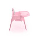 Ver mais imagens de Cadeirinha de Alimentação Macaron Rosa Voyage