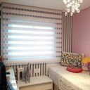 Ver imagem 2 de Persiana Rolo Doublevision Quarto Sala 0,90mx1,90m C/ Bandô