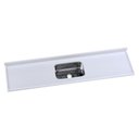 Ver imagem 1 de Pia de Cozinha Mármore Sintético 199x55cm com Cuba Aço Inox Multimóveis CR20477 