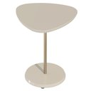 Ver imagem 1 de Mesa Apoio Alta Mdf para Sala de Estar 51 Cm 4695 Off White Arly