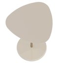 Ver imagem 7 de Mesa Apoio Alta Mdf para Sala de Estar 51 Cm 4695 Off White Arly