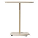 Ver imagem 5 de Mesa Apoio Alta Mdf para Sala de Estar 51 Cm 4695 Off White Arly