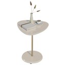 Ver imagem 6 de Mesa Apoio Alta Mdf para Sala de Estar 51 Cm 4695 Off White Arly
