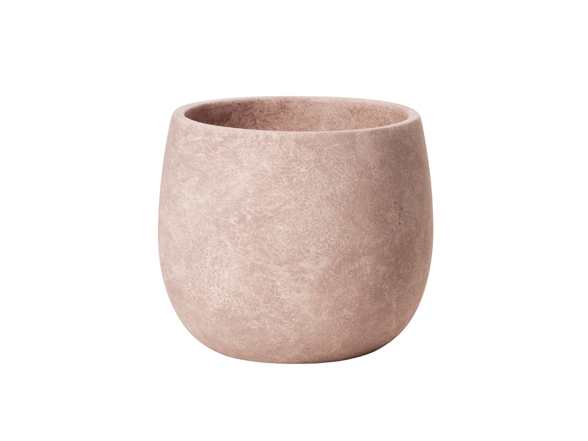 Vaso Cachepot Decorativo Grande Sala Centro Mesa Jantar Chão Plantas Suculentas Casa Flores Cimento - 1