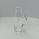 Ver imagem 5 de Jarra Água Suco Leite Home&co Vidro 2l 29x10x10cm Transparente