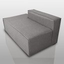 Ver imagem 1 de Sofá Ilha Pequeno Decorativo de Luxo Moderno Reforçado Linho Mileto