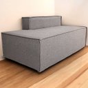 Ver imagem 2 de Sofá Ilha Pequeno Decorativo de Luxo Moderno Reforçado Linho Mileto