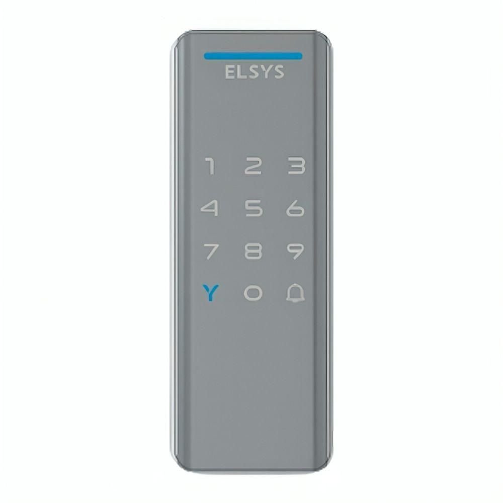 Fechadura Digital de Sobrepor Pop Esf-ds1100v - Prata | MadeiraMadeira