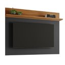 Ver imagem 1 de Painel Para Tv Smart Até 50" Nt 1185 Notável Preto/ Freijó