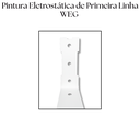 Ver imagem 6 de Quatro Suportes Cantoneira Tipo L 25cm Estilo Moderno para Prateleira Mão Francesa Branco