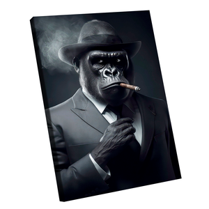 Quadro Monkey Gangstar -- BR ARTES