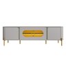 Rack Sala de Estar Led Juquehy Off White com Naturalle Bechara - 2