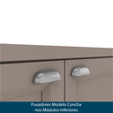 Ver imagem 5 de Balcão de Cozinha 41cm 1 Porta com Tampo Unna