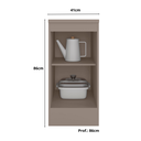 Ver imagem 4 de Balcão de Cozinha 41cm 1 Porta com Tampo Unna