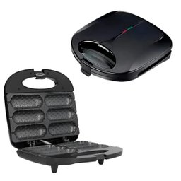 Crepeira Elétrica Antiaderente 110v 6 Cavidades - 2