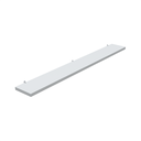Ver imagem 1 de 1 Prateleira Branca 80X10 Com Suporte Flutuante Mdf  Organizadora Decoração Cozinha Quarto Banheiro