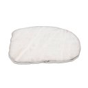 Ver imagem 1 de Platter Pedra Quartzo Branco de 20 À 24cm com Banho de Prata na Borda