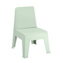 Ver imagem 1 de Cadeira Infantil em Polipropileno Origami Verde/Menta