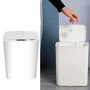 Ver imagem 5 de Lixeira Automática 14L Cesto de Lixo com Sensor Inteligente para Cozinha Banheiro Casa Moderna