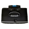 Mala Média 23kg Anac Rodinhas Resistente Village Viagem Rígida - Preto - 3