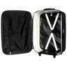 Mala Média 23kg Anac Rodinhas Resistente Village Viagem Rígida - Preto - 2
