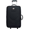 Mala Média 23kg Anac Rodinhas Resistente Village Viagem Rígida - Preto - 6