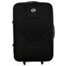 Mala Média 23kg Anac Rodinhas Resistente Village Viagem Rígida - Preto - 1