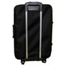 Mala Média 23kg Anac Rodinhas Resistente Village Viagem Rígida - Preto - 13