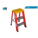 Ver imagem 5 de Escada Banqueta 60cm Fibra de Vidro com 2 Degraus e 1 Patamar WBertolo