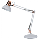Ver imagem 1 de Luminária de Mesa Bravalumi Pixar Stylish Articulável E27 Bivolt Branco