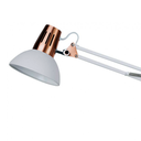 Ver imagem 2 de Luminária de Mesa Bravalumi Pixar Stylish Articulável E27 Bivolt Branco