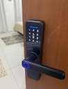 Ver imagem 1 de Fechadura Inteligente Biométrica Wifi Tuya App