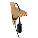 Ver imagem 4 de Pendente Madeira Mão Francesa Arandela Decoração Kit 2